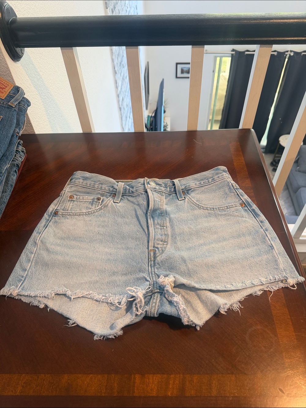 Levi’s 501 Jean shorts